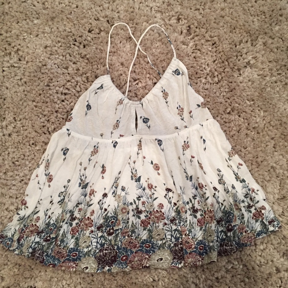 Urban Outfitters cross-back tank top